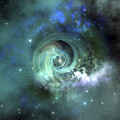 A Gorgeous Nebula In Outer Space