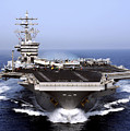 The Aircraft Carrier Uss Dwight D